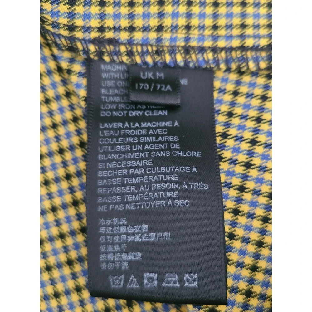 Urban Outfitters Y2K Plaid Mini Skirt Size Medium Retro Academia Slit Short 90s‎